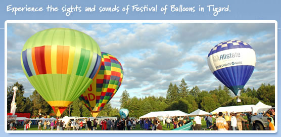 Tigard Balloon Festival